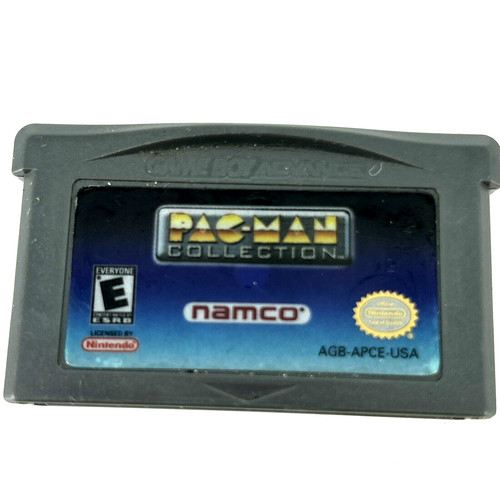 Pac man collection nintendo - pac-man, (nintendo
