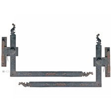 Cancello Angolari Antico