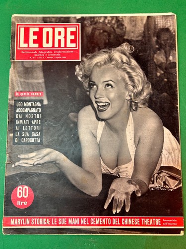1954 rivista le ore - 3-4-1954,