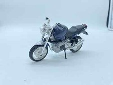 MODELLINO MOTO BMW R110R BLU - BURAGO - SCALA 1:18