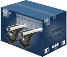 Barre Portapacchi VW Caddy II III IV/Life/Maxi 96- con Punti fissi di serie ALU