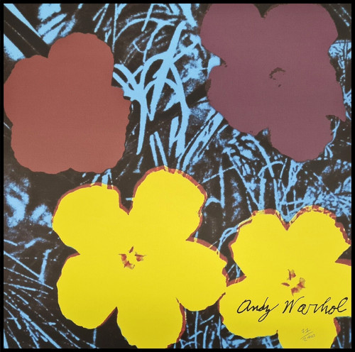 Andy warhol fiori - *, *