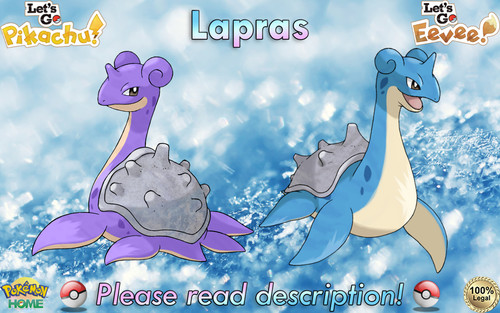 Lapras lucido non - lucido/non,