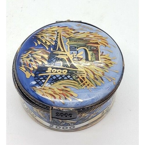 Limoges trinket ring box - trinket,