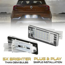 LED License Plate Light for