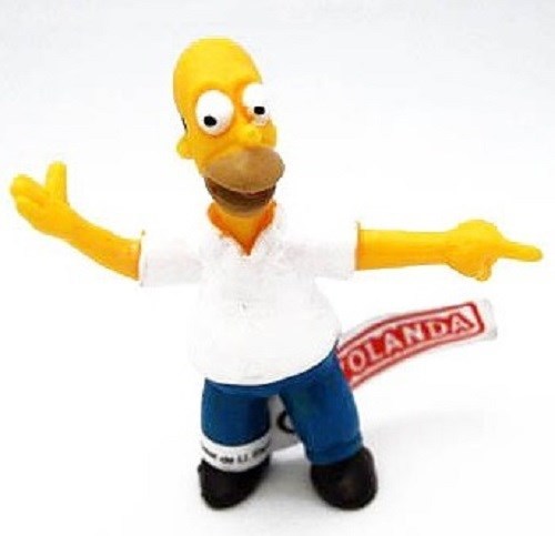 Les simpsons figurine - les, homer