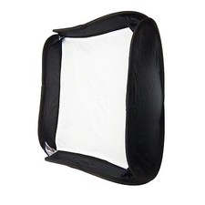 Softbox Bank Pieghevole EasyFolder DynaSun SB1006 50x50cm Diffusore Att. Bowens