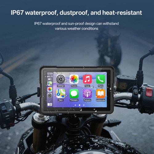 Schermo carplay moto pollici - schermo,
