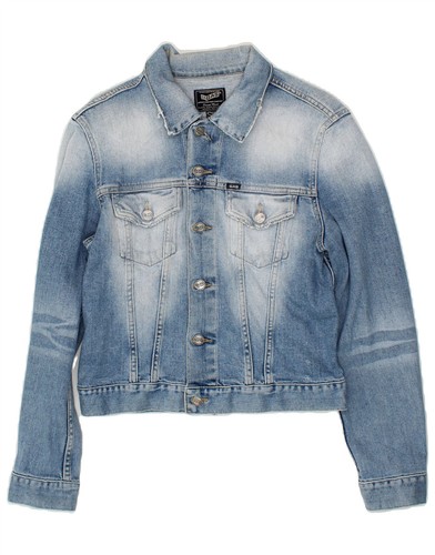 Gas giacca donna crop denim - giacca,
