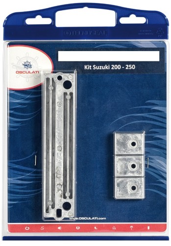 Kit anodi compatibili - kit, suzuki