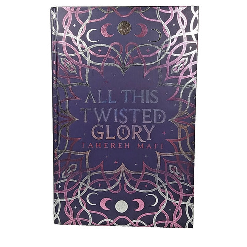 All this twisted glory - this,