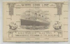 White Star Line RMS SS