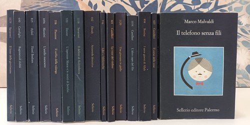 Sellerio lotto libri - lotto, 15