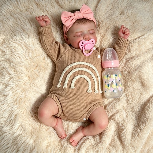 Bambola realistica reborn - realistica,