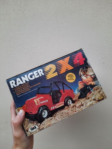 Ranger 2x4 macchinina auto - 2x4,