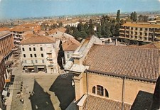 Cartolina Cavezzo Piazza Don