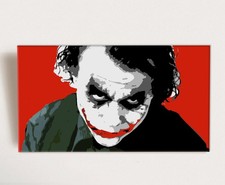 Quadro Joker Dipinto a Mano