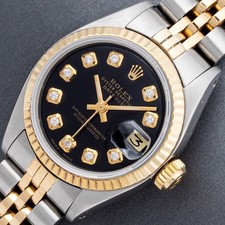 OROLOGIO ROLEX DONNA ACCIAIO E