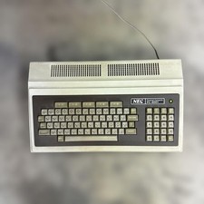 NEC PC-8001 Tastiera Vintage Retrò Personal Computer Alimentazione Testata Giappone