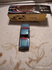 POLITOYS 1/43- COUPE' SIATA FIAT 1500, CON SCATOLA- MODELLINO PARI AL NUOVO