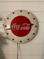 Orologio a bottoni Coca Cola