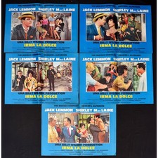 fotobuste IRMA LA DOLCE jack lemmon shirley mac line billy wilder F209