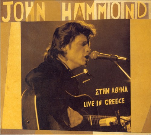 John hammond live - john, greece