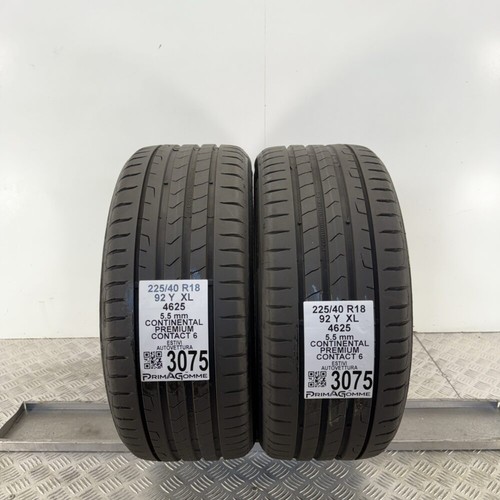 Gomme usate 225 - 40, 92y