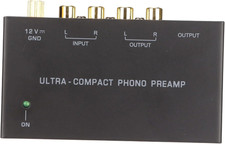 Preamplificatore Fono per