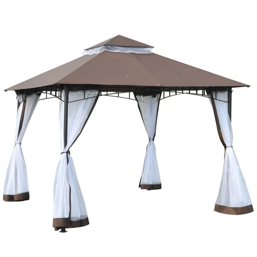 Gazebo giardino 3x3m - gazebo, da