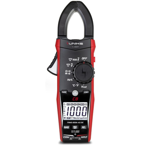 Pinza amperometrica trms - -,
