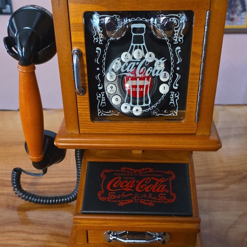 Telefono parete coca cola - telefono,