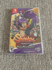 Shantae Advance Risky Revolution Switch Edizione Limitata #290 Nintendo Nuovo Sigillato