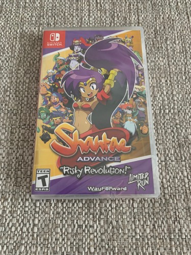 Shantae advance risky - advance,