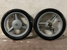 Coppia Ruote Cerchi in Lega