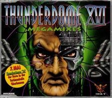 VARIOUS ARTISTS - Thunderdome XVI - the megamixes CDM 1997 - GERMANY Hardcore
