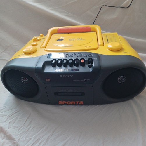 Sony sports boombox anni - boombox,