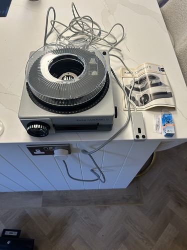 Kodak carousel proiettore di - s,