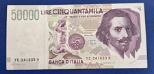50000 LIRE BERNINI II TIPO 27/05/1992 NATURALE 