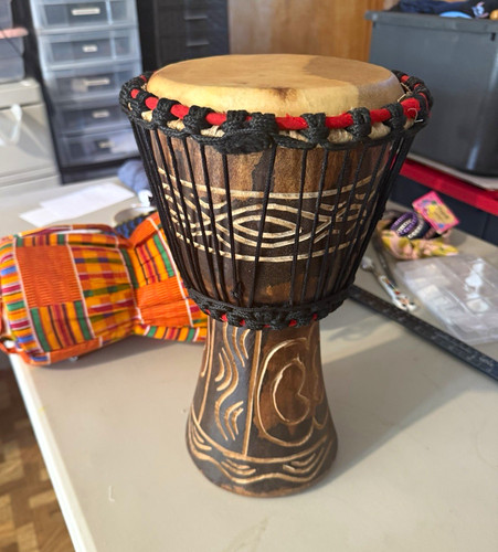 Djembe batteria mano in - djembe,