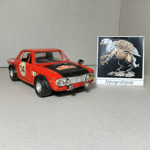 Modellino polistil lancia - polistil,