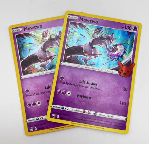 Mewtwo 056 172 holo - holo, trucco