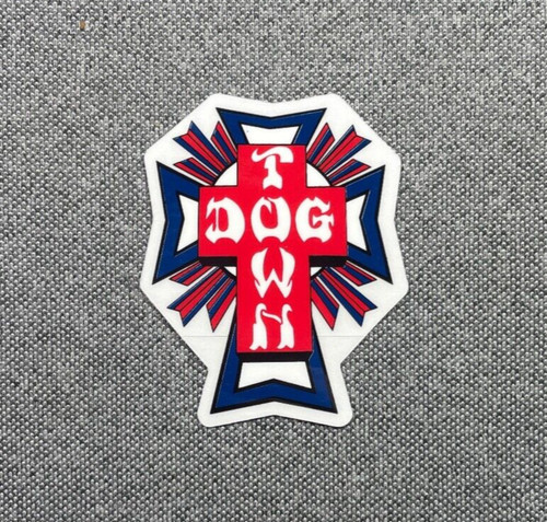 Adesivo dogtown cross - adesivo,