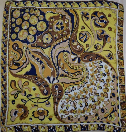 Foulard 100 pura - pura, seta