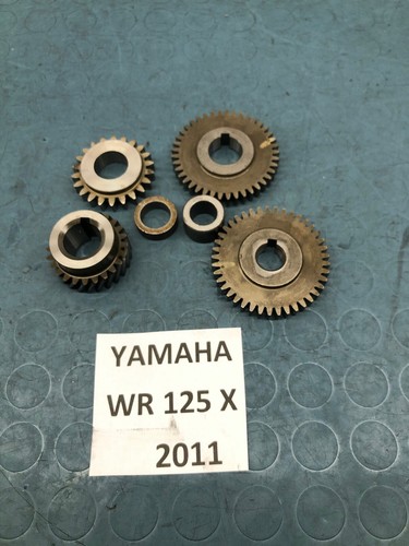 Ingranaggi motore yamaha - yamaha, wr