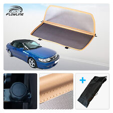 Frangivento per Saab 900 NG / 9.3 YS3D (1994-2003) - Pieghevole - Beige