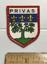 Privas France Coat of Arms