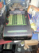 OLD CALCUATOR VICTOR  ANTICA