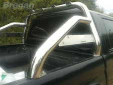 Sport Barra Rollio Per Isuzu d max Rodeo 2007 - 2012 Acciaio Inox Lucidato 4x4