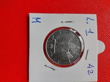  MONETA 1  LIRA 1942  VITTORIO EMANUELE  III